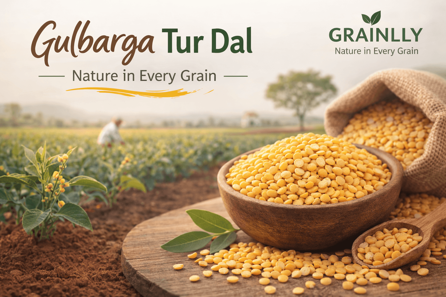 From Gulbarga to Your Plate: The Story of Authentic Tur Dal